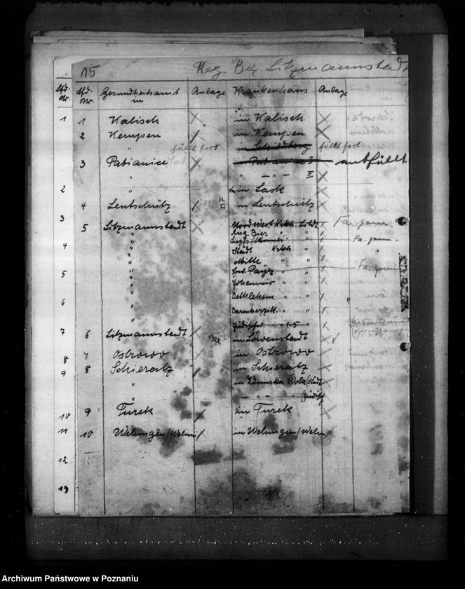 Obraz 19 z jednostki "Krankenanstalts- Statistik"