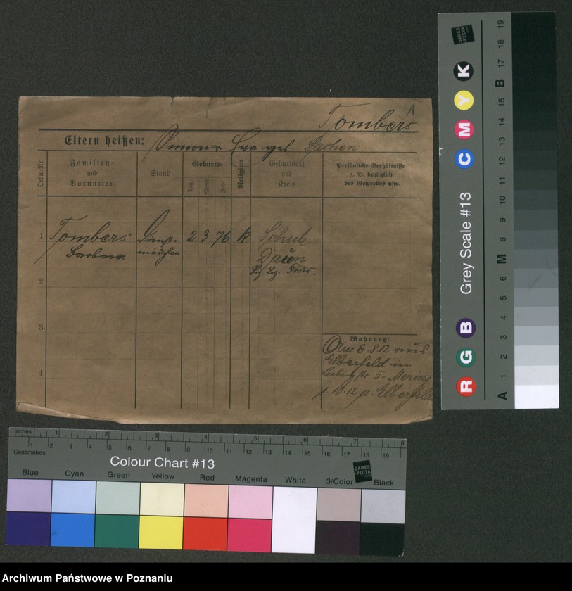 Obraz 6 z jednostki "Tombers - Tomczak (żonaci - samotni mężczyźni)"