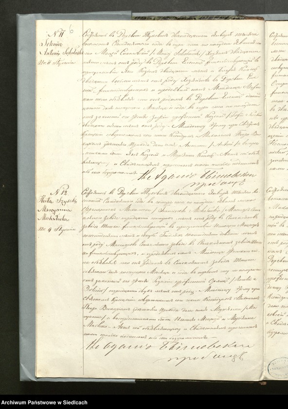 image.from.unit.number "Akta urodzeń, małżeństw, zgonów"