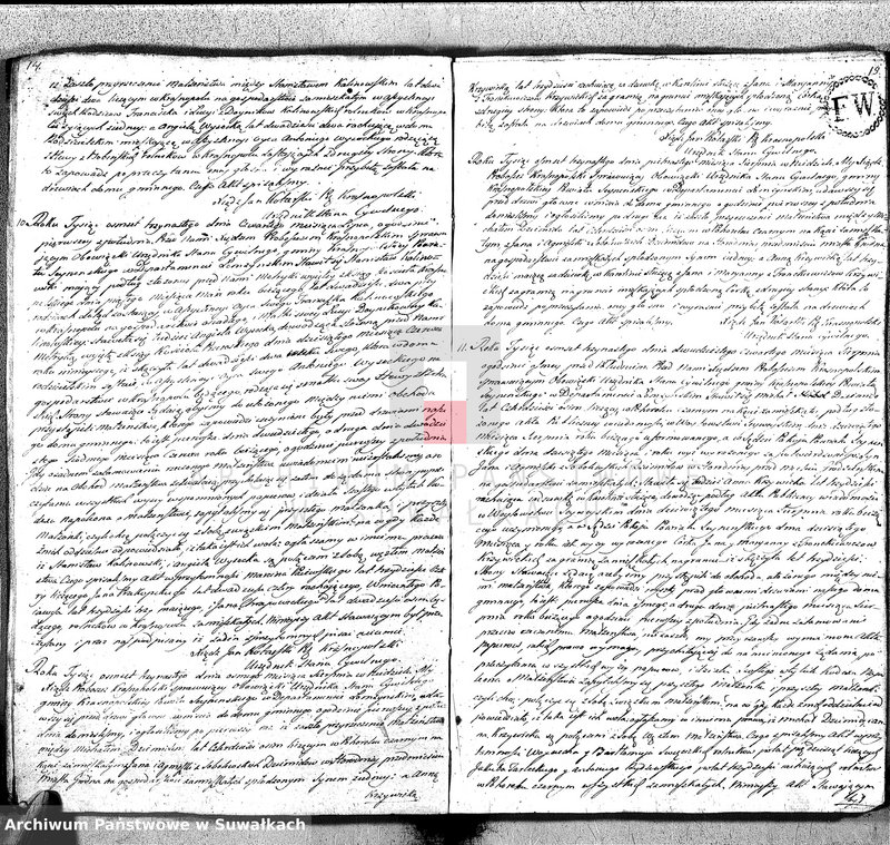 image.from.unit.number "Akta Cywilne Małżeństwa Gminy Krasnopolskiey Pttu Seyneńskiego Deptu Łomżyńskiego 1813 R."