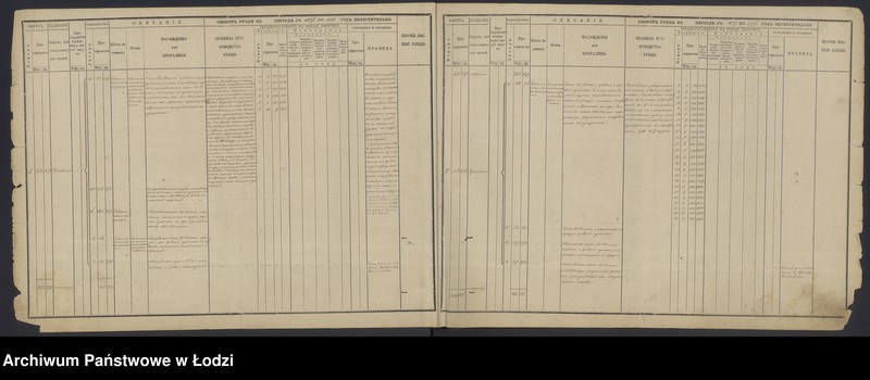 Obraz 3 z jednostki "Plany wsi Kruszyna i Dębowiec, pow. Radomsko"