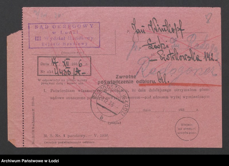 Obraz 10 z jednostki "Jan Winkopf - sprzedaż manufaktury"