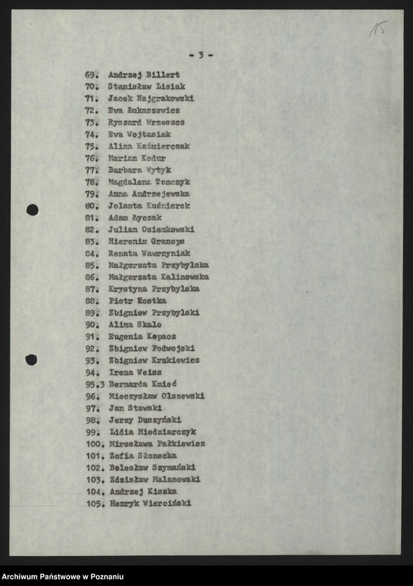 Obraz 18 z jednostki "NSZZ "Solidarność" - protokoły z posiedzeń Komisji Zakładowej z lat 1989-1991"