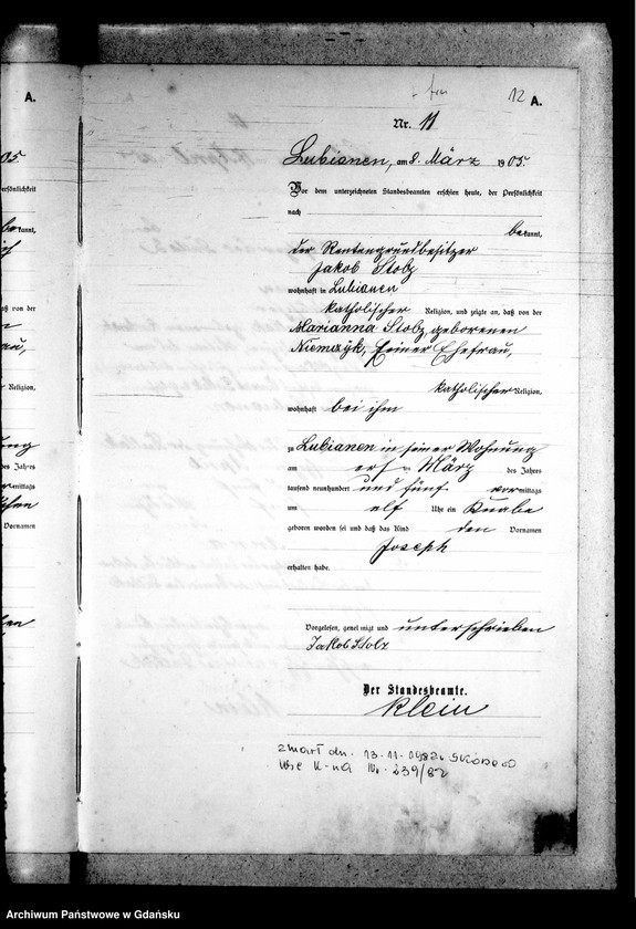 image.from.unit.number "Księga urodzeń"