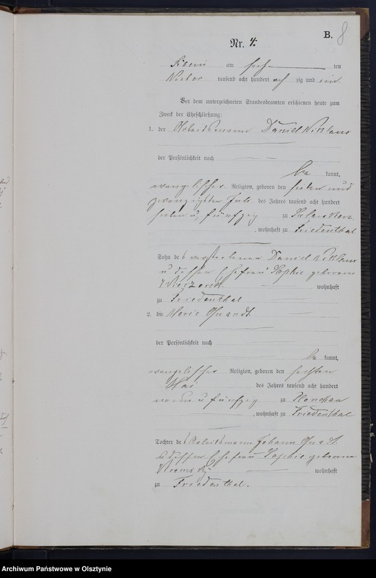 image.from.unit.number "Heiraths-Neben-Register Nr 1 - 5"