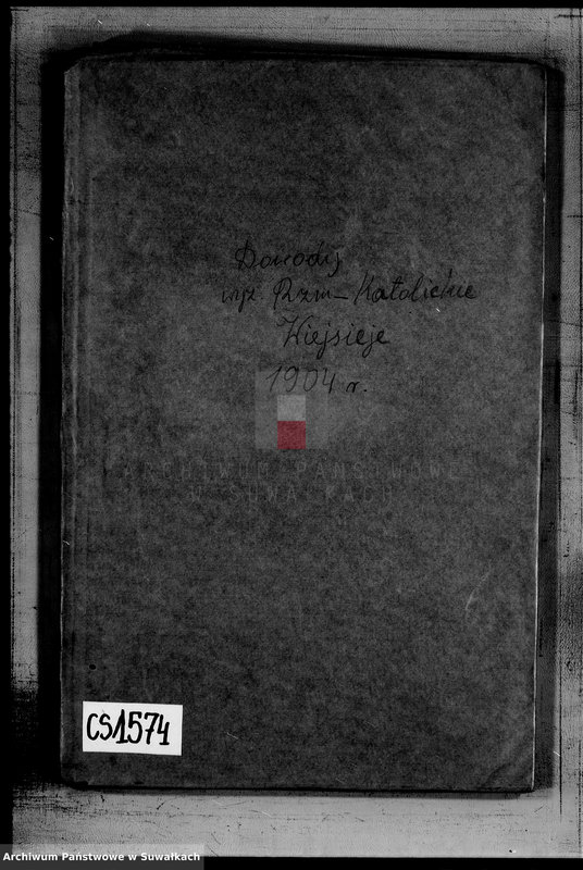 image.from.unit.number "Dokumenty k Duplikatu Brakosočetavšichsja v 1904 godu Vejsejakogo R. Katoličeskogo Prichoda"