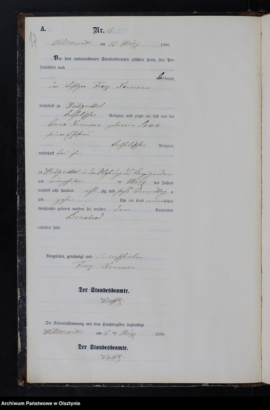 image.from.unit.number "Geburts-Neben-Register Nr 1 - 73"