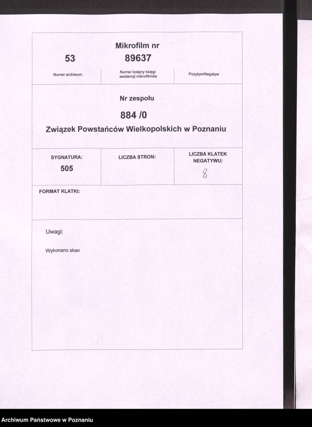 Obraz 7 z jednostki "Grupa powstańców z Budzynia (okres międzywojenny)"