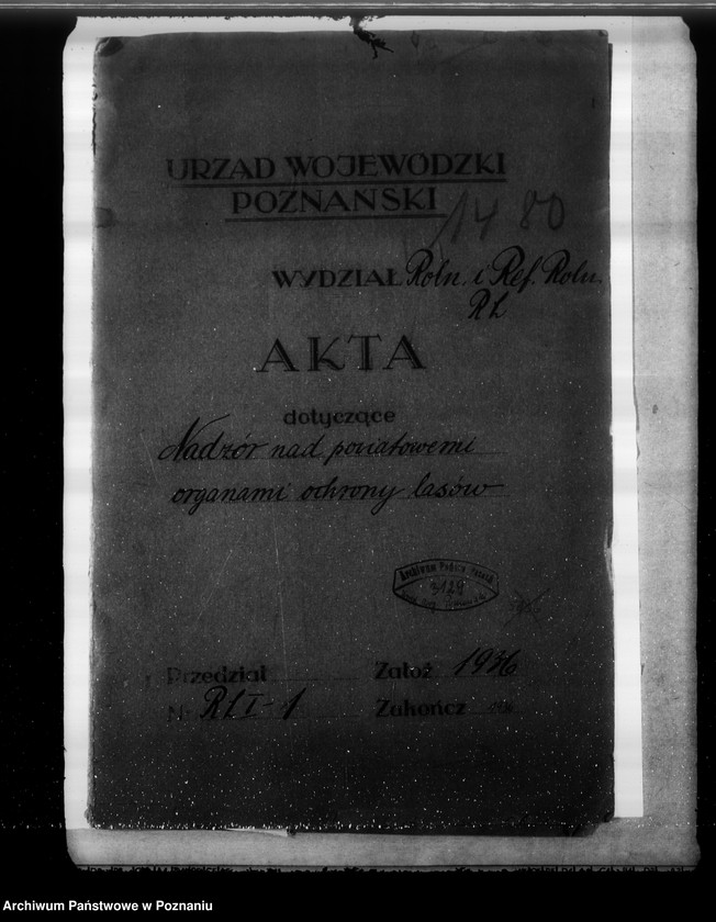 image.from.unit.number "Nadzór nad powiatowymi organami ochrony lasów"
