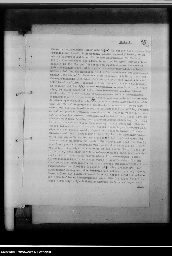 Obraz 19 z jednostki "Einziehungsprotokolle [ksiąg kościelnych] Kalisch-Stadt [Kalisz - miasto]"