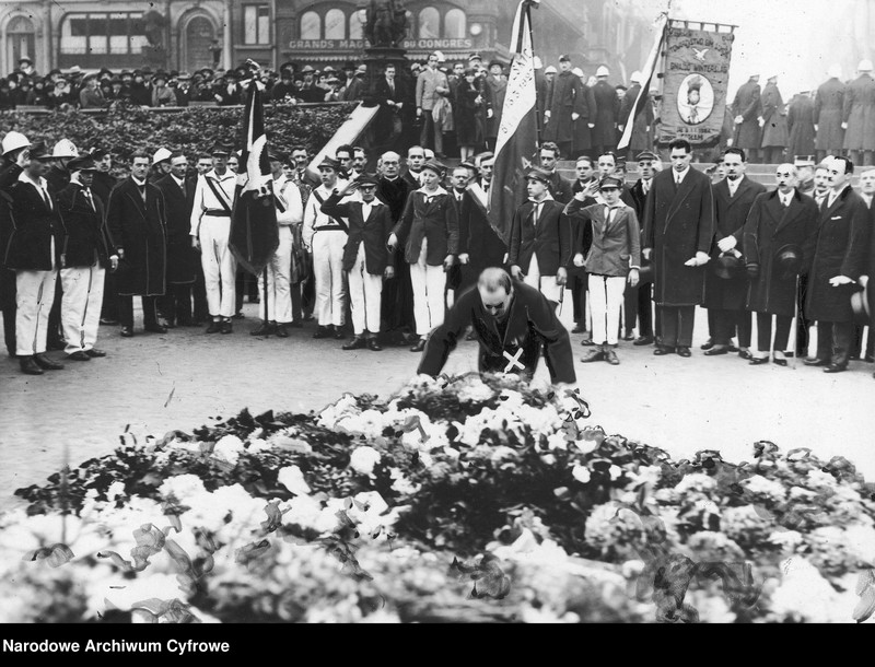 image.from.unit.number "Obchody rocznicy niepodległości w Brukseli zorganizowane przez Związek Byłych Wojskowych Polskich w Belgii"