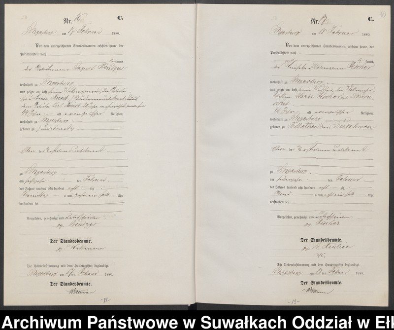 image.from.unit.number "Sterbe-Neben-Register des Preussischen Standes-Amtes Angerburg Kreis Angerburg"