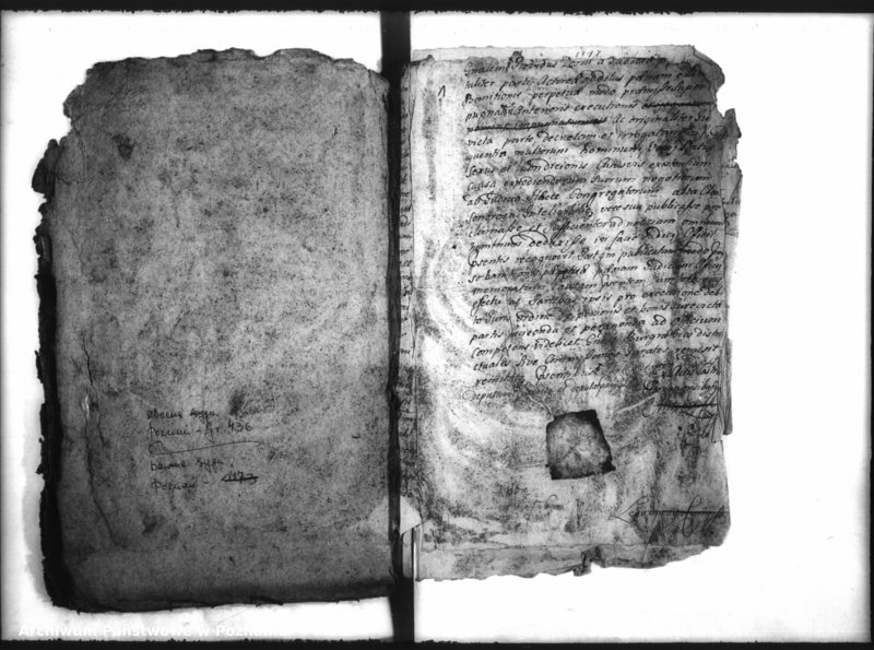 Obraz 3 z jednostki "Inscriptiones, resignationes [protocollon]"