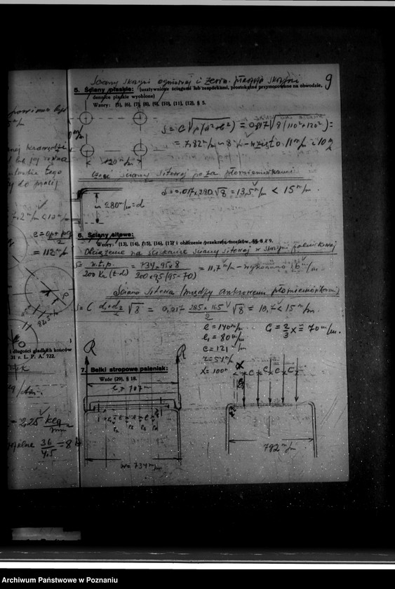 Obraz 13 z jednostki "Majętność Chwalibogowo powiat wrzesiński własność A. Myszkowski nr woj. kotła 1718"