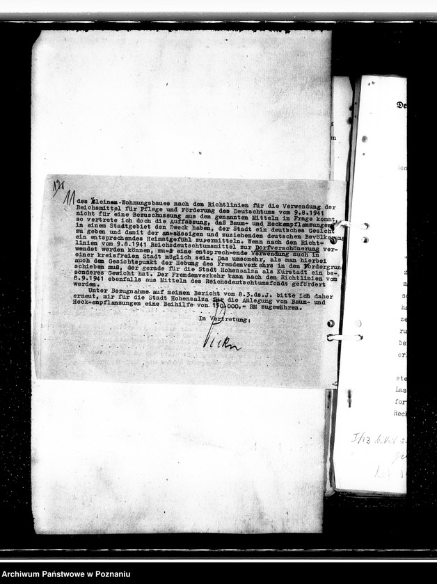 Obraz 15 z jednostki "Reichsdeutschtumsfond"