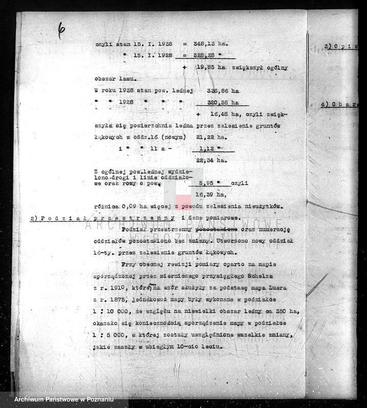 Obraz 10 z jednostki "/Nadzór nad gospodarką leśną majętności Siekówko/ 1938-1948"