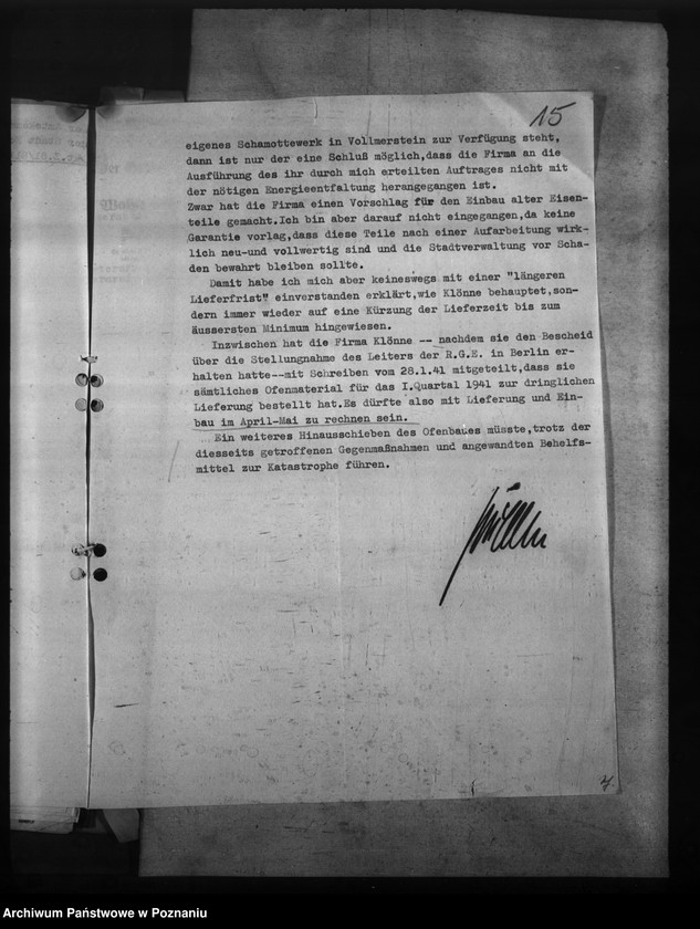 Obraz 19 z jednostki "Gaswerk - Koschmin (Koźmin)"