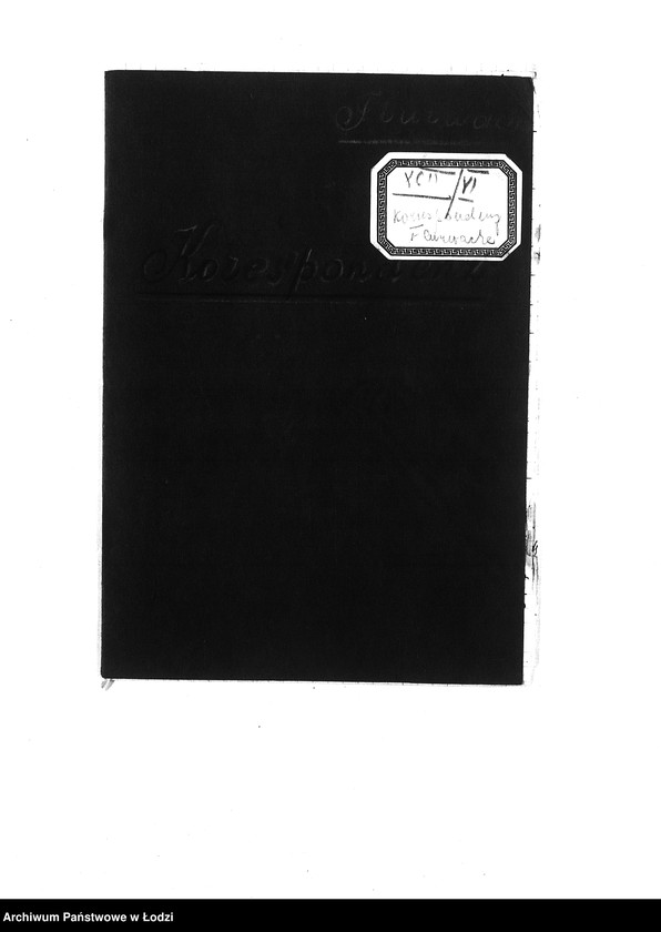 Obraz 4 z jednostki "Flurwache. Korrespondenz [Dziennik podawczy straży]"