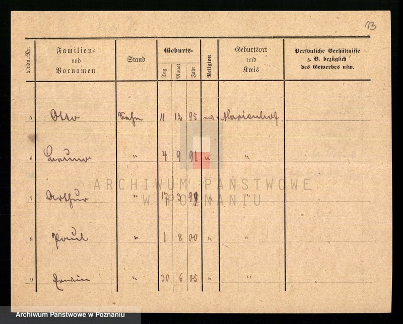 Obraz 15 z jednostki "Bete - Białagłowska"