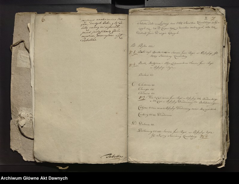 image.from.unit.number "13 dokmentów dotyczących starostwa kowelskiego, 28 sumariuszy dot. starostwa kowelskiego, lustracja starostwa kowelskiego, "instruktarz geometryczny wsi Kupiski, Jednaczewo, Mątwica i Bożenica należących do leśnictwa kupiskiego, tabela wsi Osówca należącej do leśnictwa kupiskiego, instruktarz geometryczny wsi Zdomyśl należącej do starostwa retneńskiego w z. chełmskiej, tabela wsi Dębnik należącej do klucza kupiskiego, instruktarz wsi Lipniki należącej do leśnictwa kupiskiego."