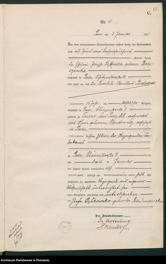 image.from.unit.number "Księga miejscowa zgonów tom I [Rejestr główny zgonów]"