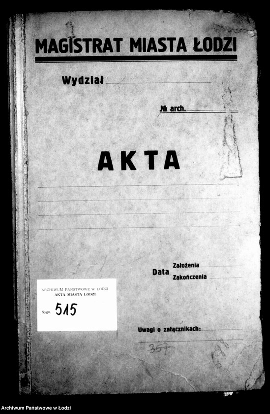 Obraz 4 z jednostki "Akta w przedmiocie wydzierżawiania ogrodów"