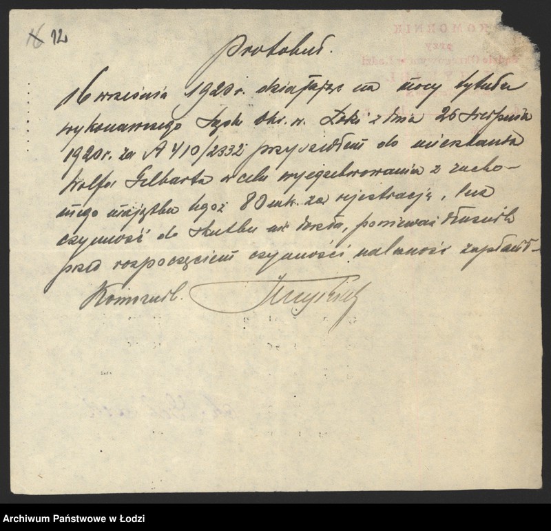 Obraz 14 z jednostki "Wolf Gelbard- sprzedaż manufaktury"