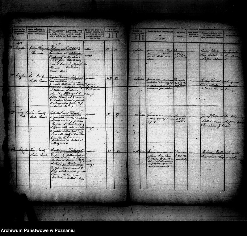 Obraz 12 z jednostki "Księga małżeństw"