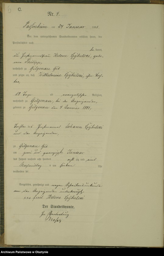 image.from.unit.number "Sterbe-Haupt-Register Nr 1 - 14"