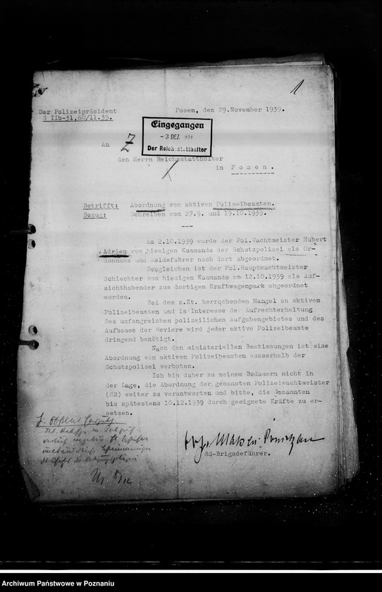 Obraz 5 z jednostki "Bewerbungen um Anstellung"