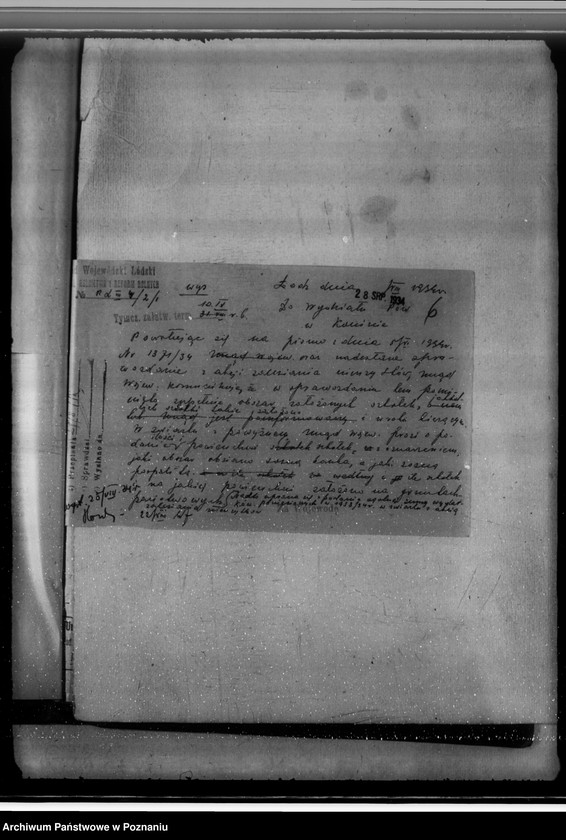 Obraz 10 z jednostki "Akta sprawy zalesienia nieużytków w powiecie konińskim"