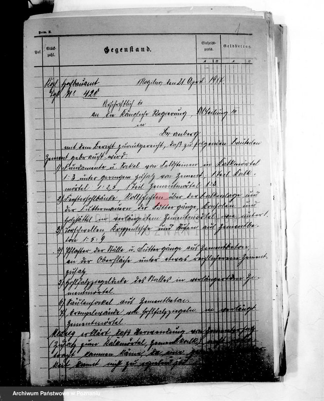 Obraz 5 z jednostki "/Sprawy budowlane domeny Dąbrowa/"