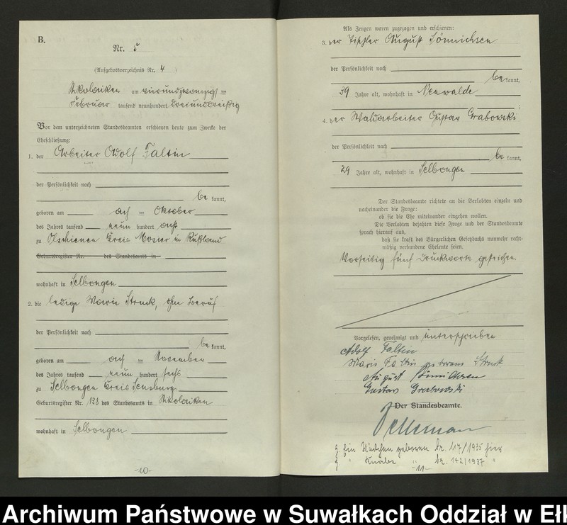 image.from.unit.number "Heirats=Haupt=Register des Königlichen Preussischen Standes-Amtes Nikolaiken Kreis Sensburg"