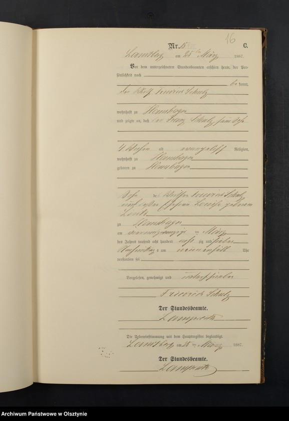 image.from.unit.number "Sterbe-Neben-Register Nr 1 - 87"
