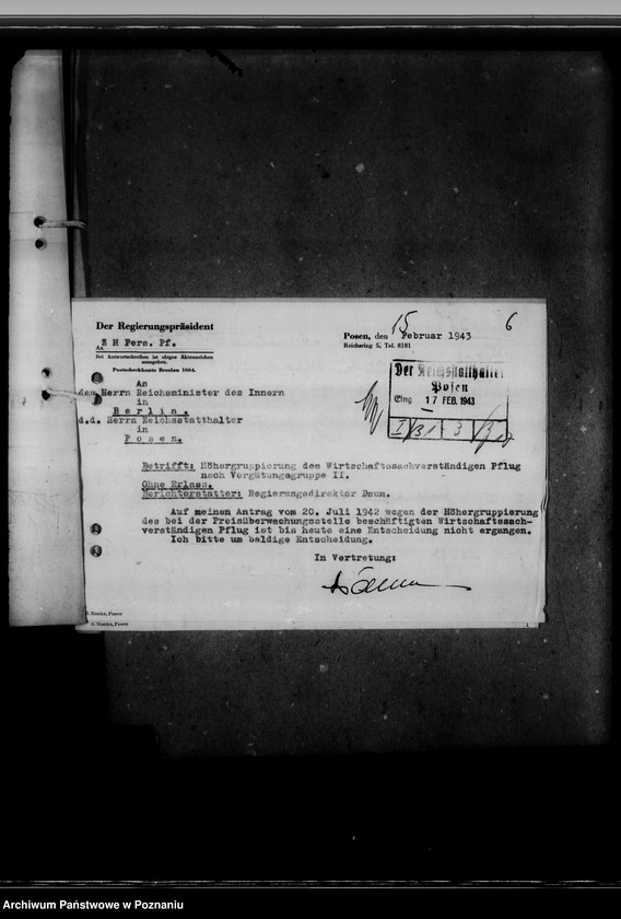 Obraz 10 z jednostki "Abordnungen der Angstellten"