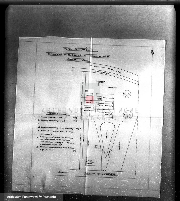 Obraz 6 z jednostki "Kwestionariusz Gazowni Miejskiej w Kościanie"