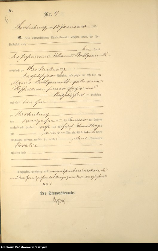 image.from.unit.number "Geburts-Haupt-Register Nr 1 - 205"