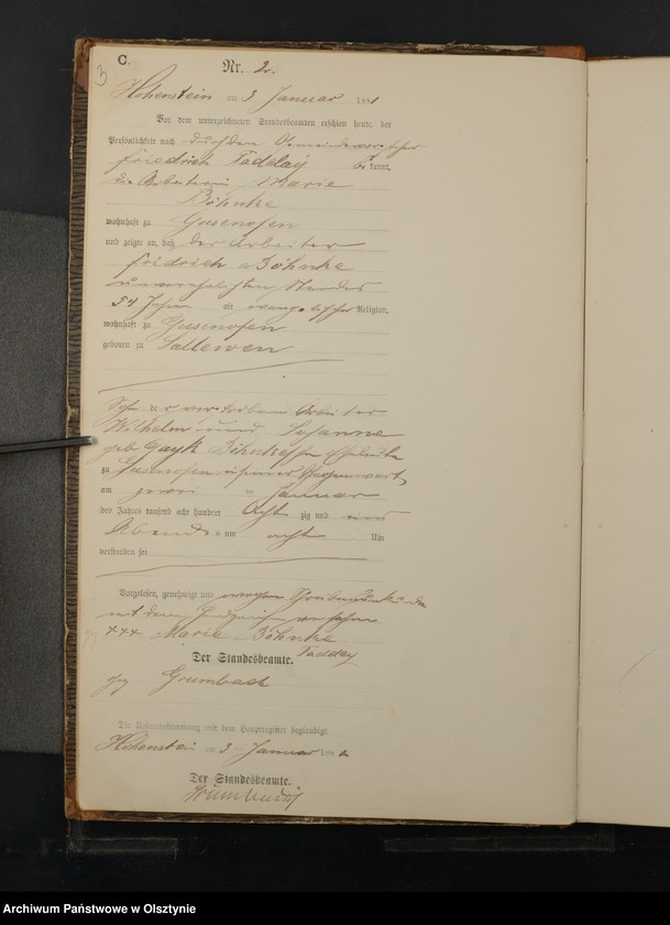 image.from.unit.number "Sterbe-Neben-Register Nr 1 - 207"