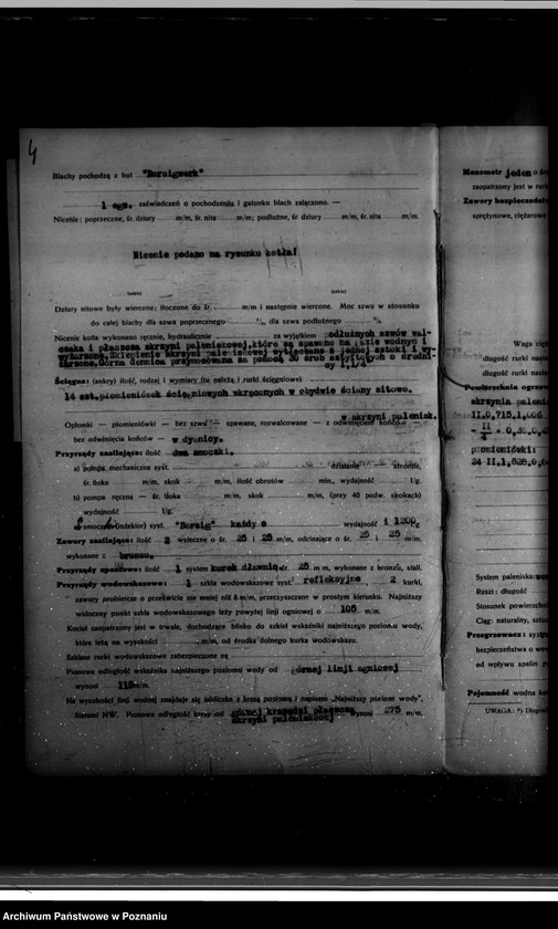 Obraz 8 z jednostki "Majątek Paruszewo powiat wrzesiński własność Dr Błociszewskiego nr woj. kotła 6362"