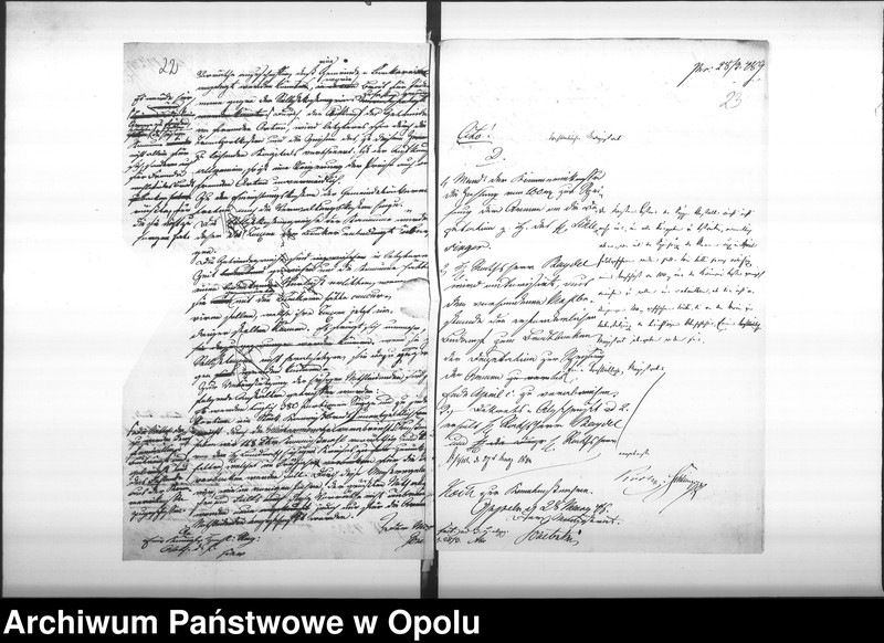 Obraz 20 z jednostki "Acta des Magistrats zu Oppeln betreffend: die Unterstützung hiesiger Armen durch Verabreichung von Suppen"