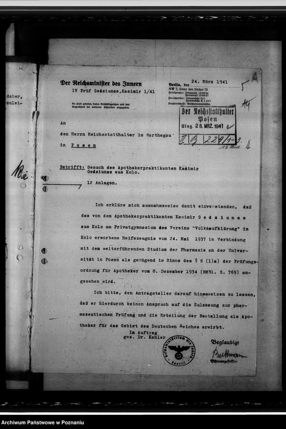 Obraz 10 z jednostki "Polnische Apotheken"