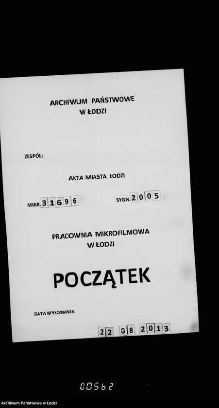 Obraz 1 z jednostki "Perepiska ne trebujuščaja dal´nejšago proizvodstva"