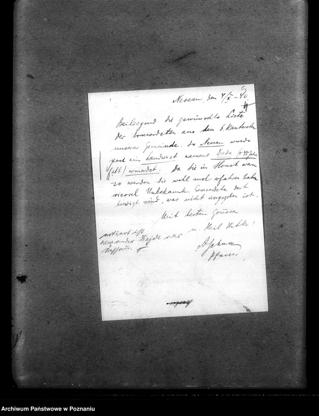 Obraz 9 z jednostki "Amtliche Meldungen Kreis Hermannsbad (Ciechocinek) u. Nessan (Nieszawa)"