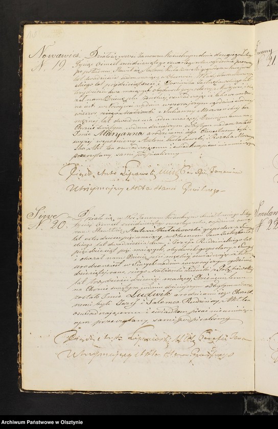 image.from.unit.number "Duplikat Aktow Stanu Cywilnego Urodzonych, Zaślubionych i Zmarłych z Parafii Janowiec z roku 1864-go"