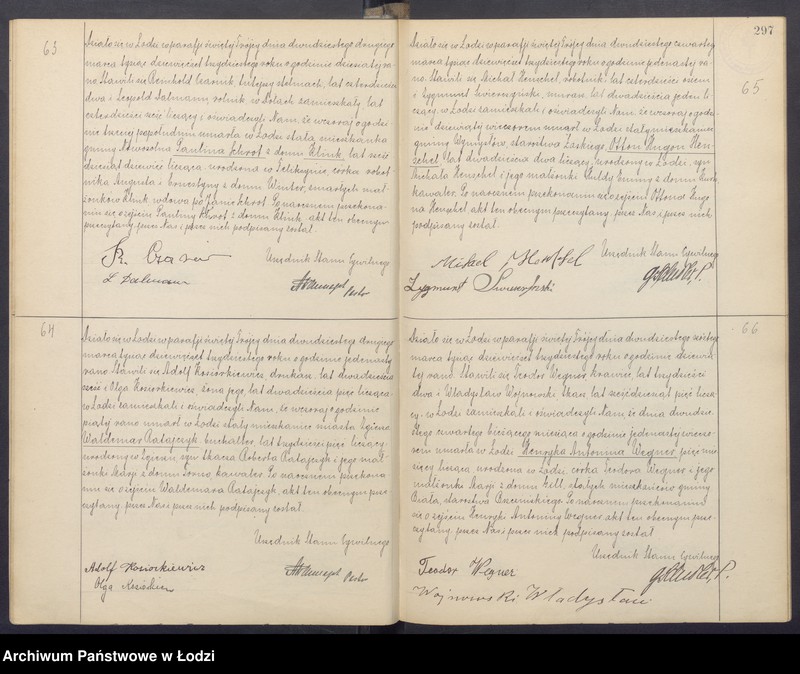 Obraz 19 z jednostki "Akta zgonów"