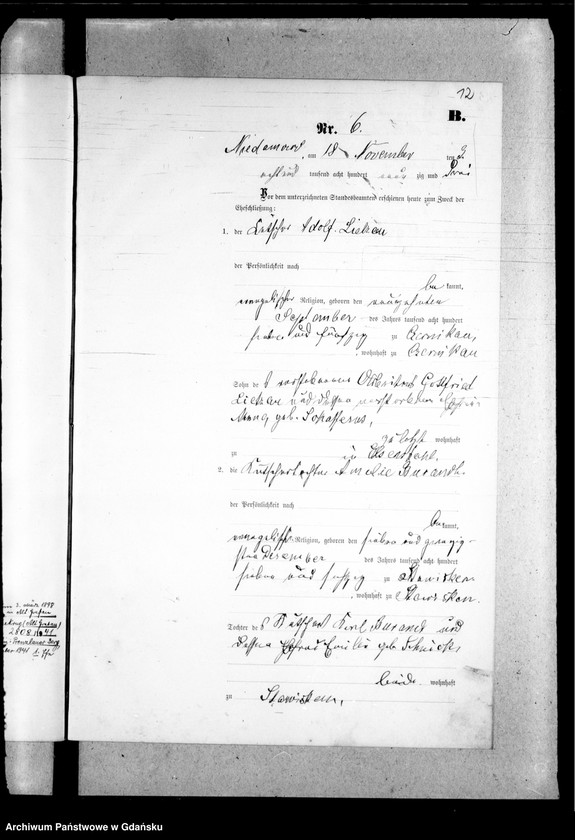 image.from.unit.number "Księga małżeństw"