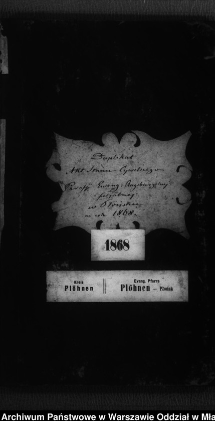 image.from.unit.number "Akta urodzeń, małżeństw, zgonów"