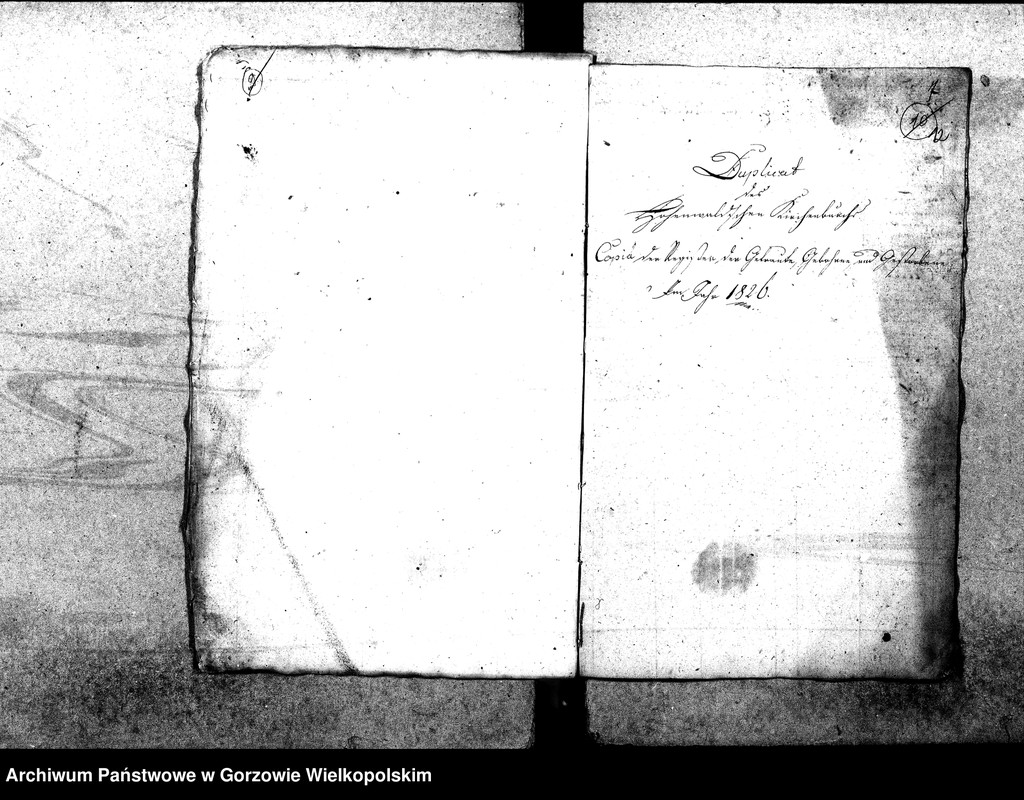 image.from.unit.number "Duplikate der Kirchenbücher von der Parochie Hohenwalde (Wysoka)"