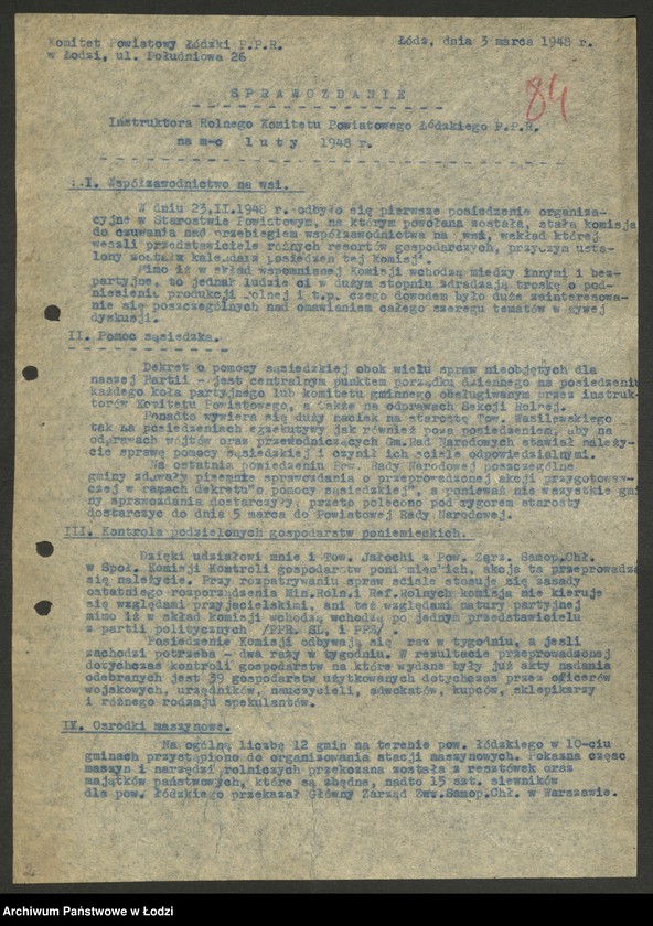 Obraz 3 z jednostki "Sprawozdania instruktora [rolnego z działalności]"