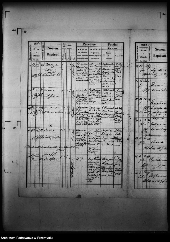 Obraz 15 z jednostki "[Kopie ksiąg metrykalnych parafii Nowa Wieś z filią Łosie (dekanat Muszyna)]"